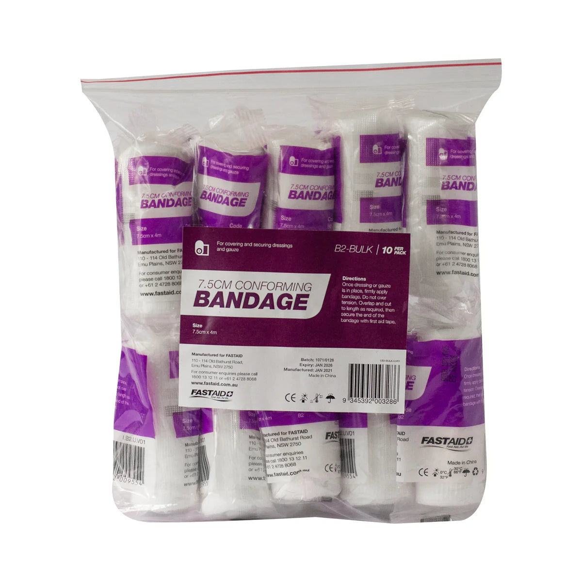 Conforming Bandage 7.5cm