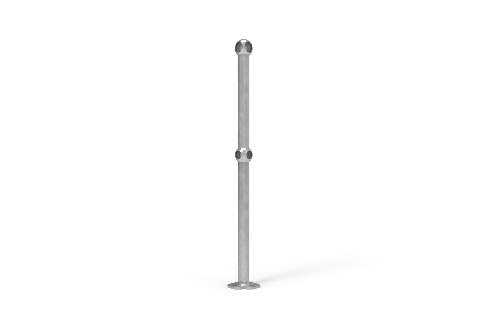 Ball Fence - Hand Rail
