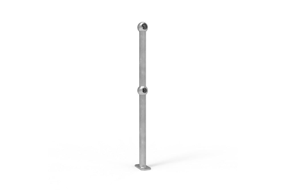Ball Fence - Hand Rail