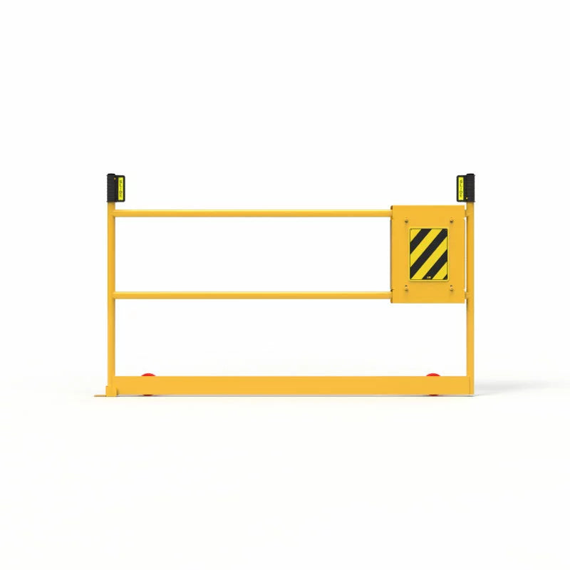Ball Fence Roller Gate