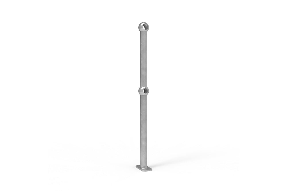 Ball Fence - Through Posts