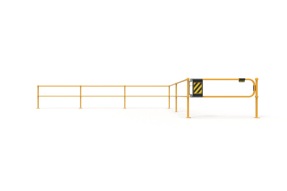 Ball Fence - Hand Rail