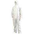 Barriertech Provek Coveralls White Pack Of 5