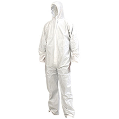Barriertech Provek Coveralls White Pack Of 5