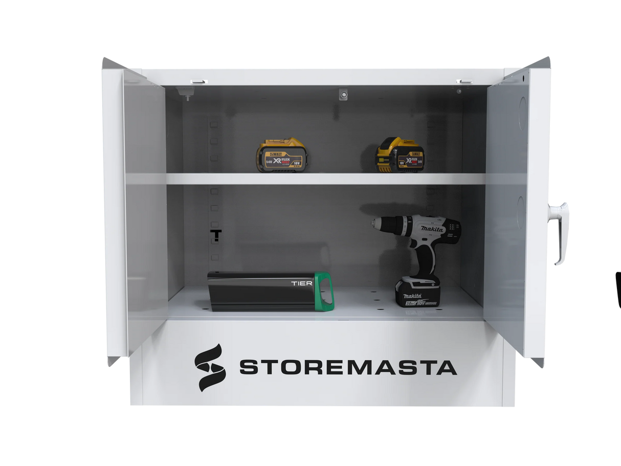 Battery   Storage Cabinet   -   100L