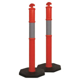 T Top Bollard with Base