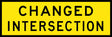 Boxed Edge Sign - Changed Intersection