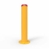 Round Bollard Heavy Duty Steel  - Galvanised and Powder Coated