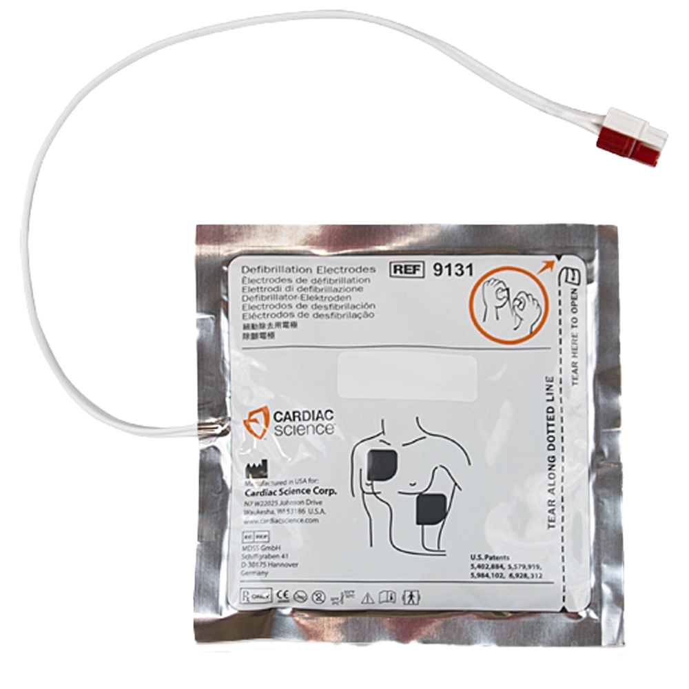 Buy Cardiac Science Powerheart G3 Pads Online | $250.00 AUD