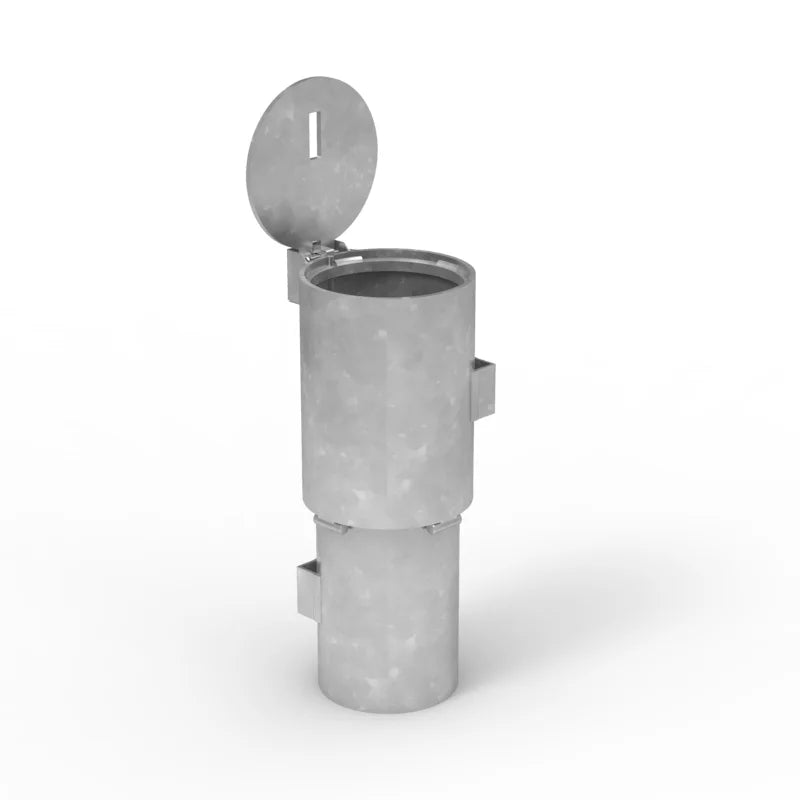 Sleeve-lok Removable Bollard Sleeves