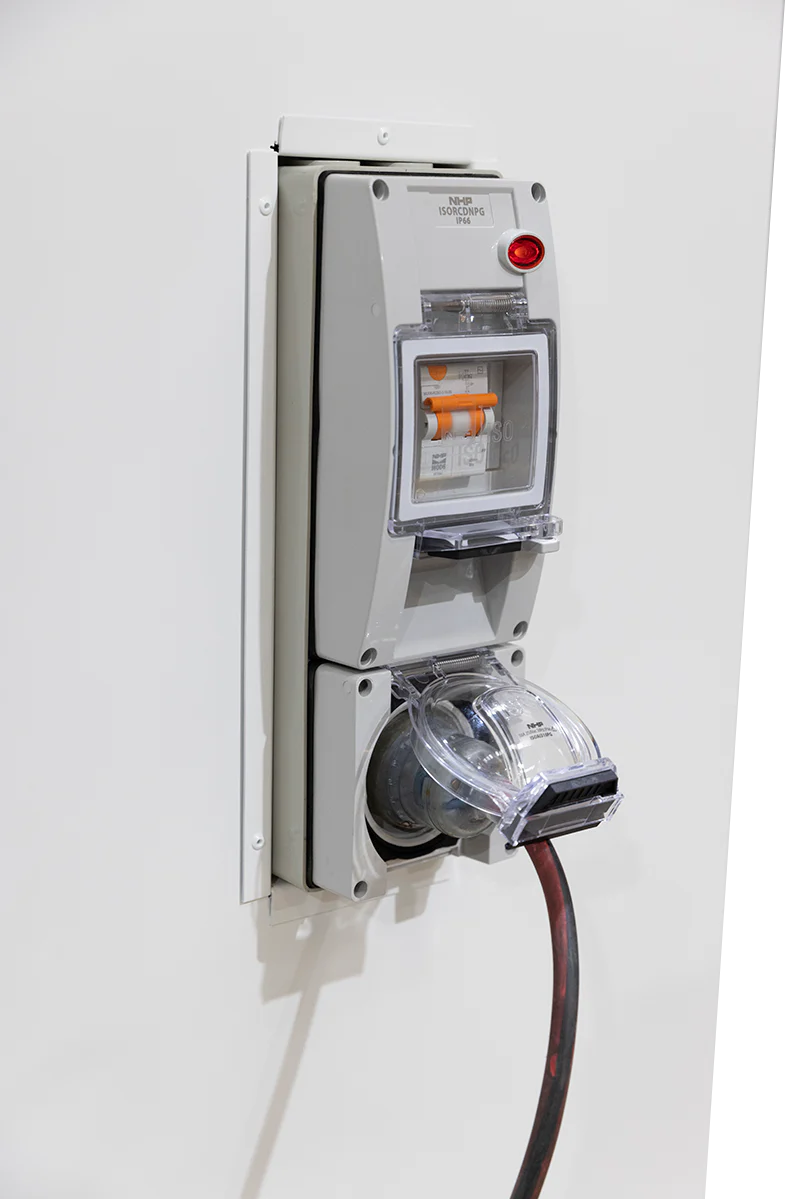 18   Outlet   Battery Charging   Cabinet