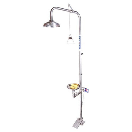 shower with eye and face wash  and bowl