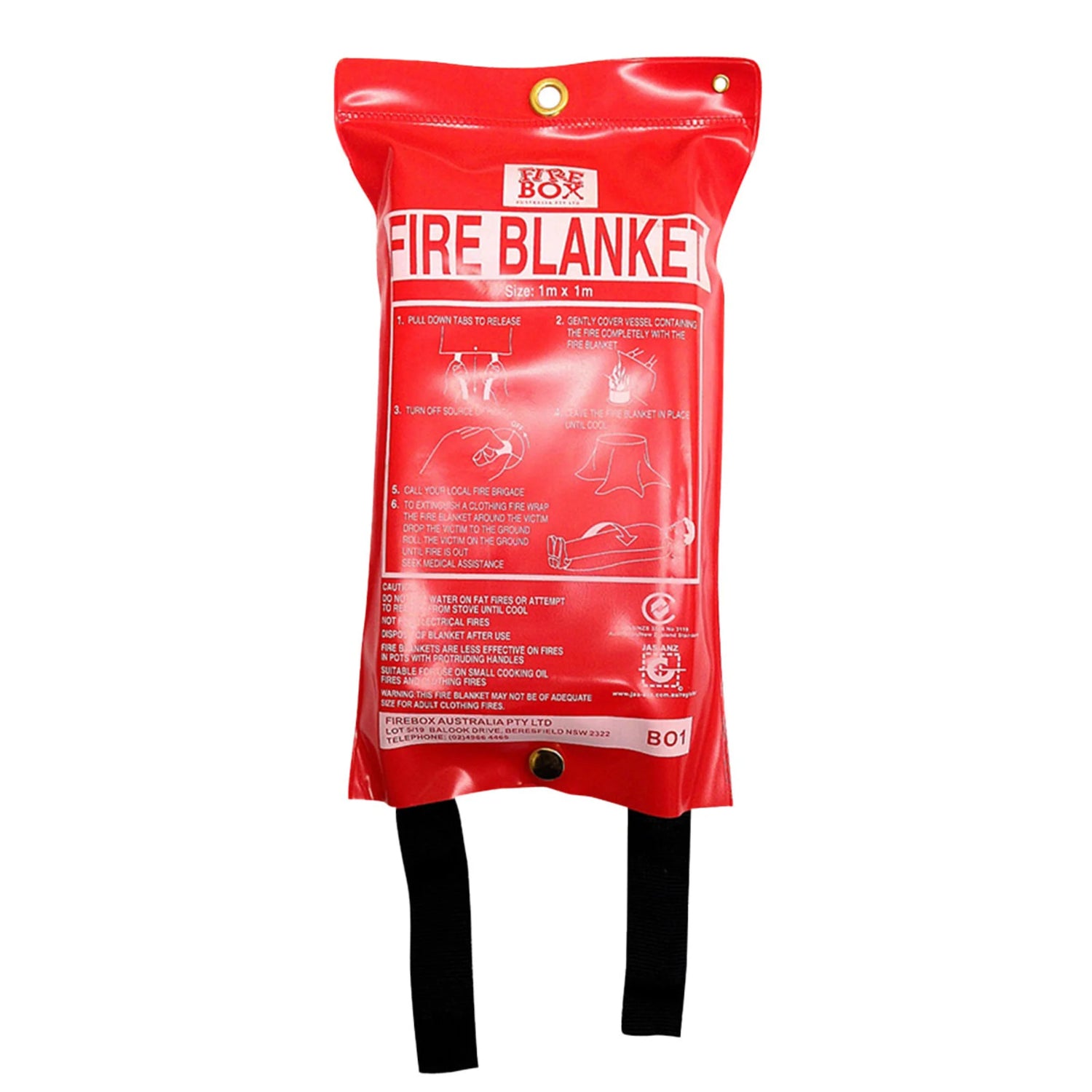 Fire Safety Blankets