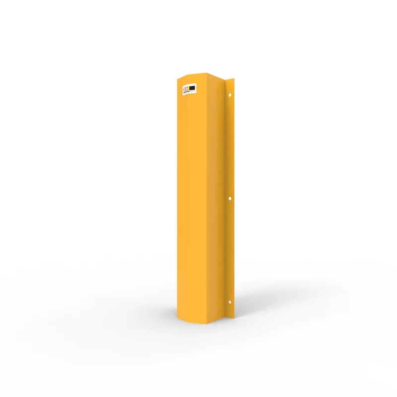 Bull Dog Downpipe Protector - Galvanised and Powder Coated