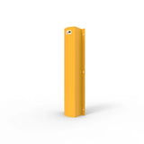 Bull Dog Downpipe Protector - Galvanised and Powder Coated