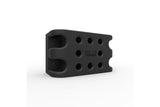 Dock-Safe-Q Panel Receiver – Moulded Rubber Black