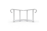 NoWeld Modular DDA Handrail - End Treatment/Bend