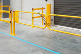Ball Fence -Double Gate Latch to suit 43mm OD - Galvanised