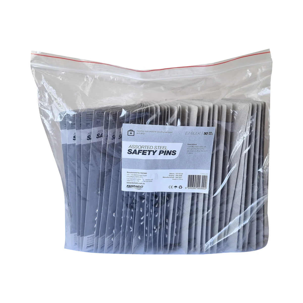 Assorted Safety Pins