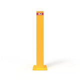 Square Bollards Heavy Duty Steel