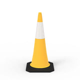 Traffic Cone - 1000mm Reflective