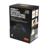ProBell Metal Detectable Earplugs Corded 100pk