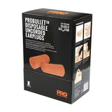 Probullet Disposable Uncorded Earplugs 200pk