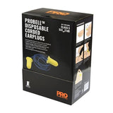 ProBell Disposable Corded Earplugs 100pk