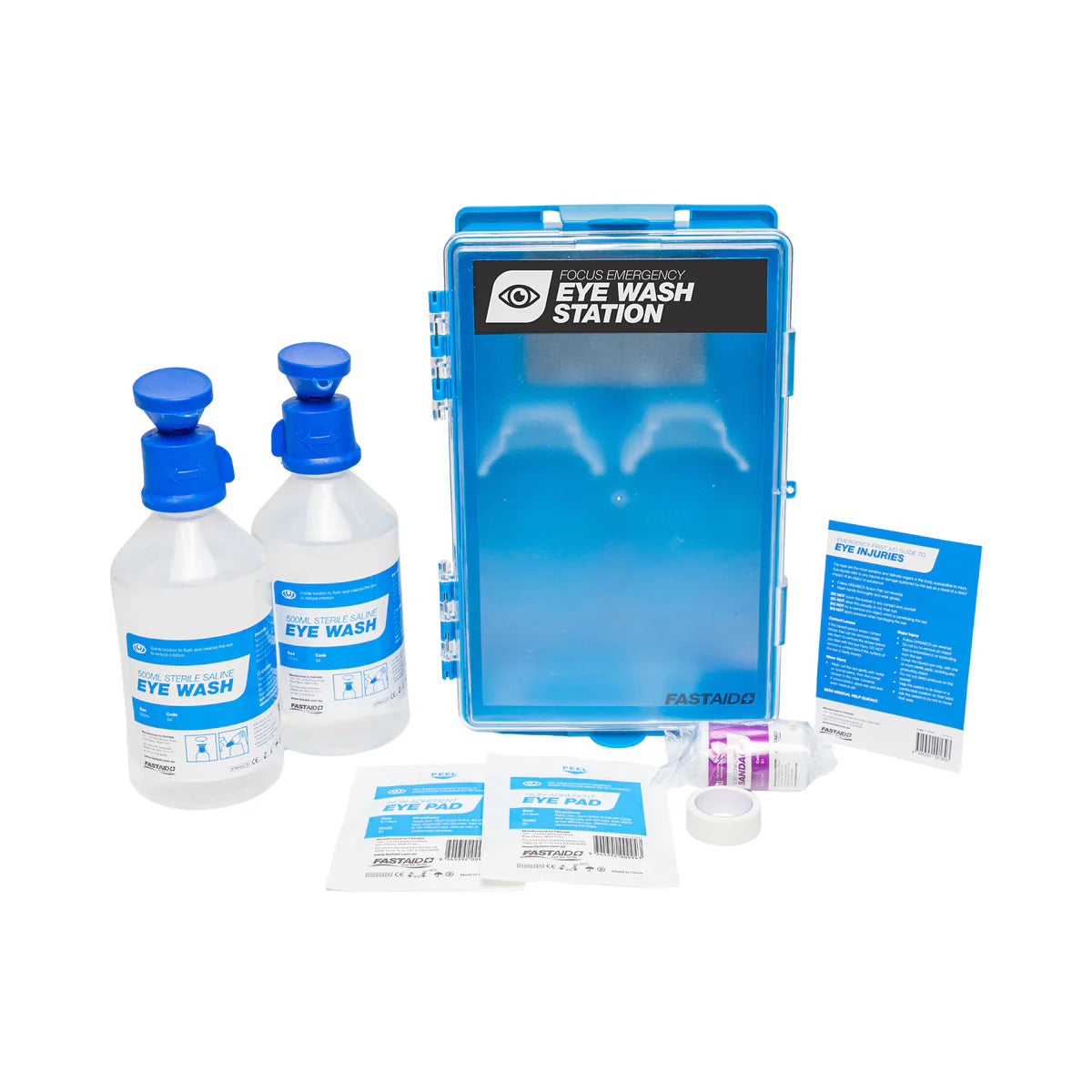 Focus Emergency Eyewash Station