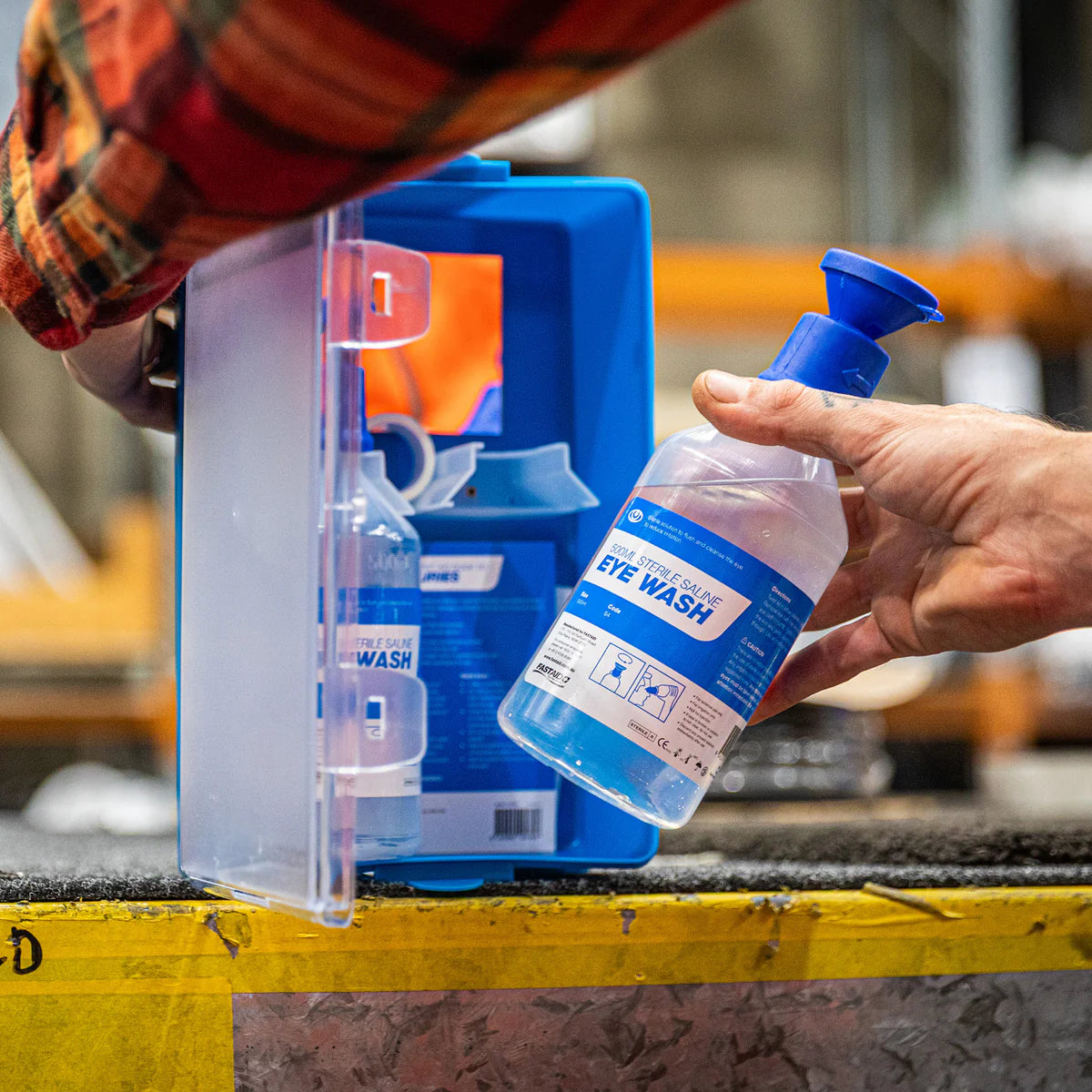 Focus Emergency Eyewash Station