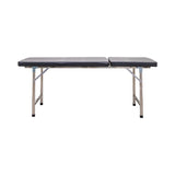 Examination Table with Adjustable Head Section