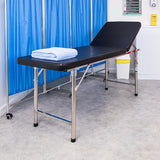 Examination Table with Adjustable Head Section