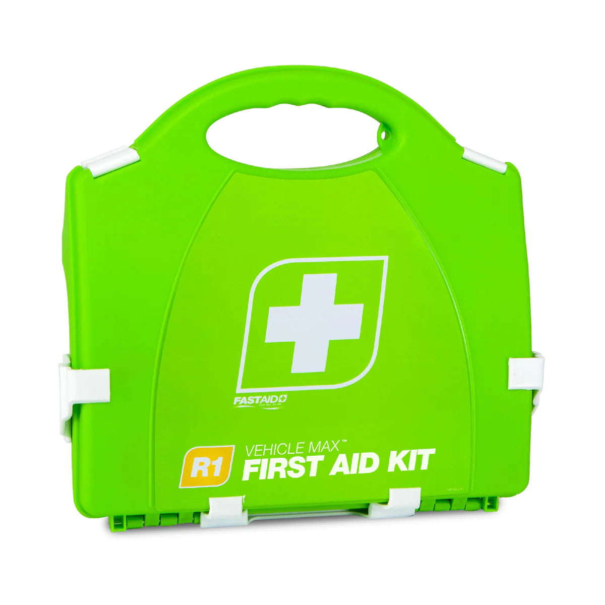 R1 Vehicle Max First Aid Kit, Plastic Portable