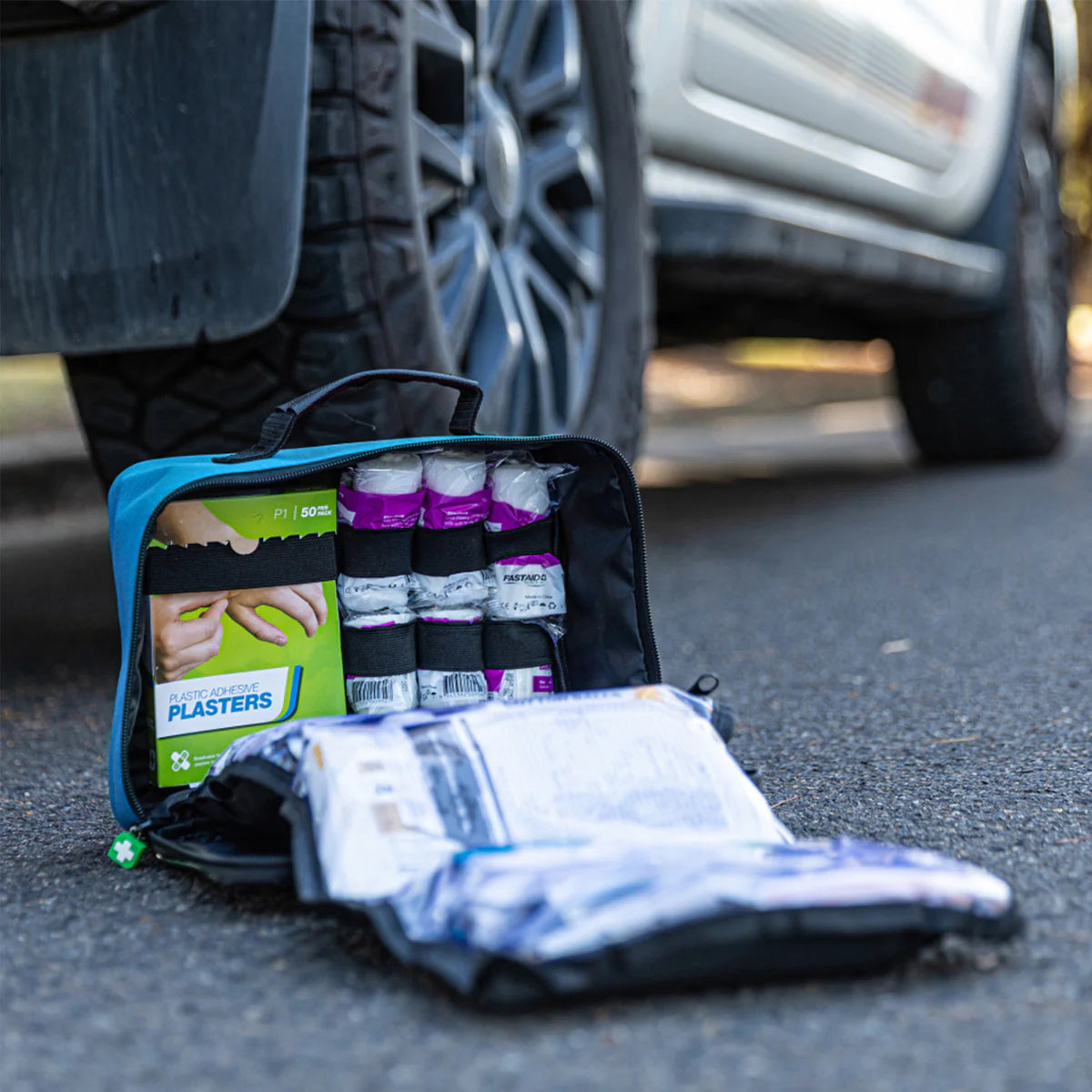R1 Vehicle Max First Aid Kit, Soft Pack
