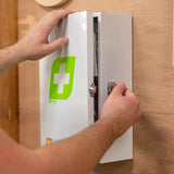 R2 Workplace Response First Aid Kit Metal Wall Mount