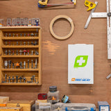 R2 Workplace Response First Aid Kit Metal Wall Mount