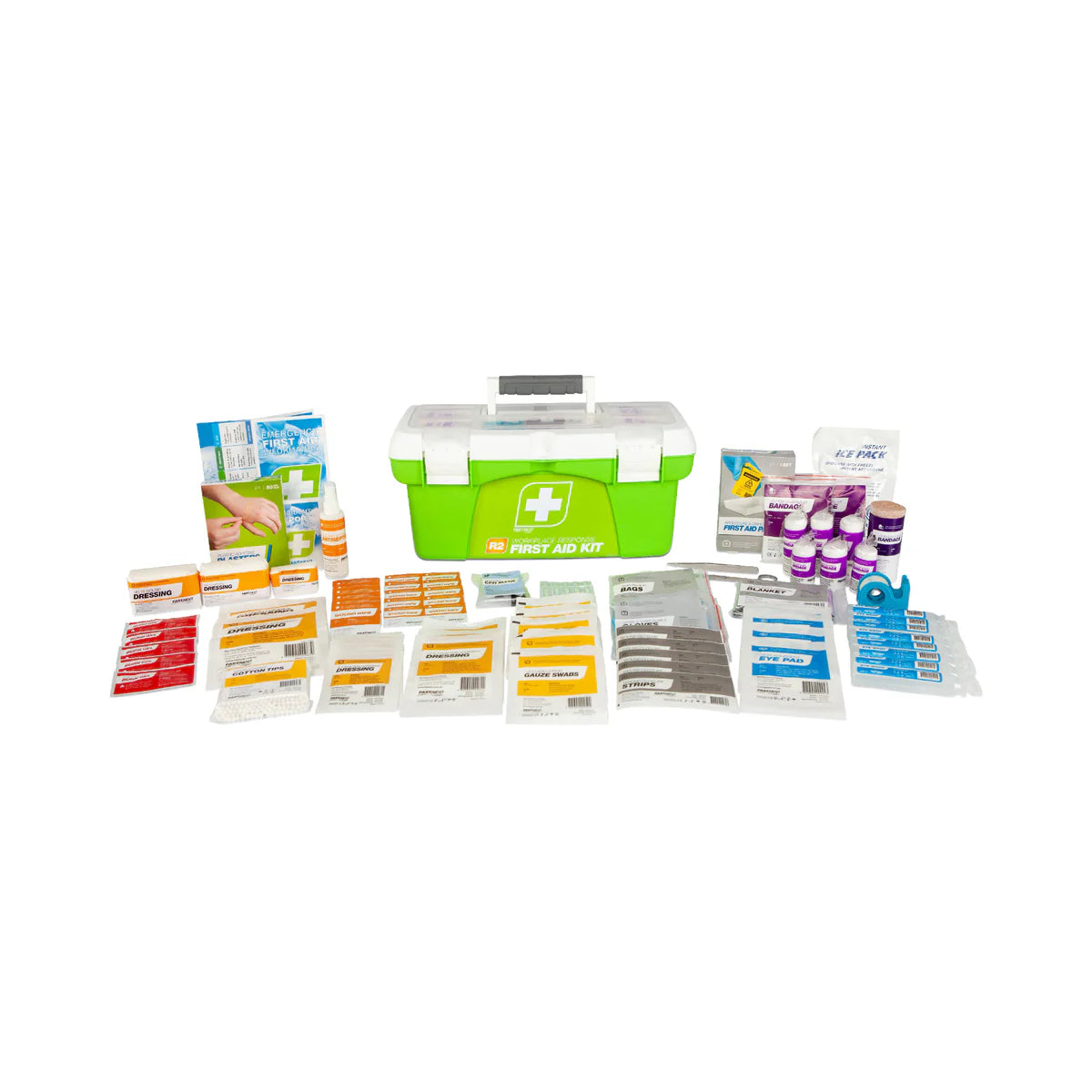 R2 Workplace Response First Aid Kit Tackle Box