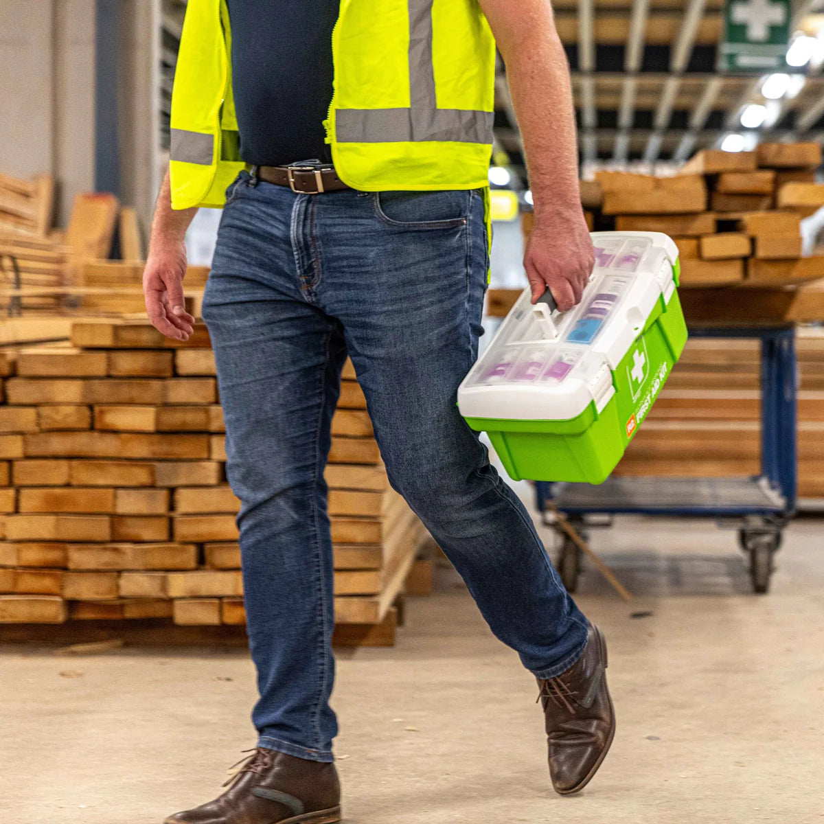 R2 Workplace Response First Aid Kit Tackle Box