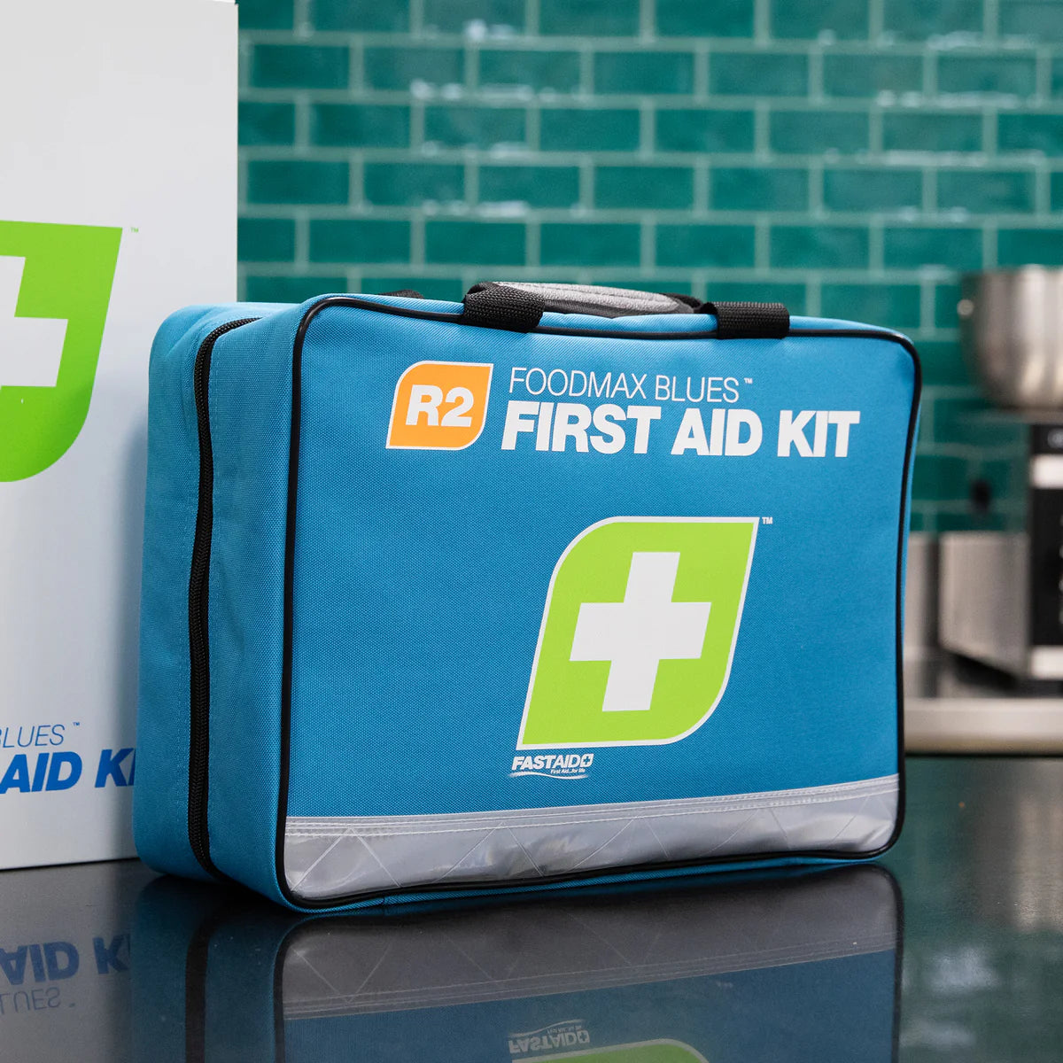 R2 Foodmax Blues First Aid Kit, Soft Pack