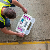 R2 Industra Max First Aid Kit Tackle Box