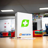 R2 Education Response First Aid Kit Metal Wall Mount