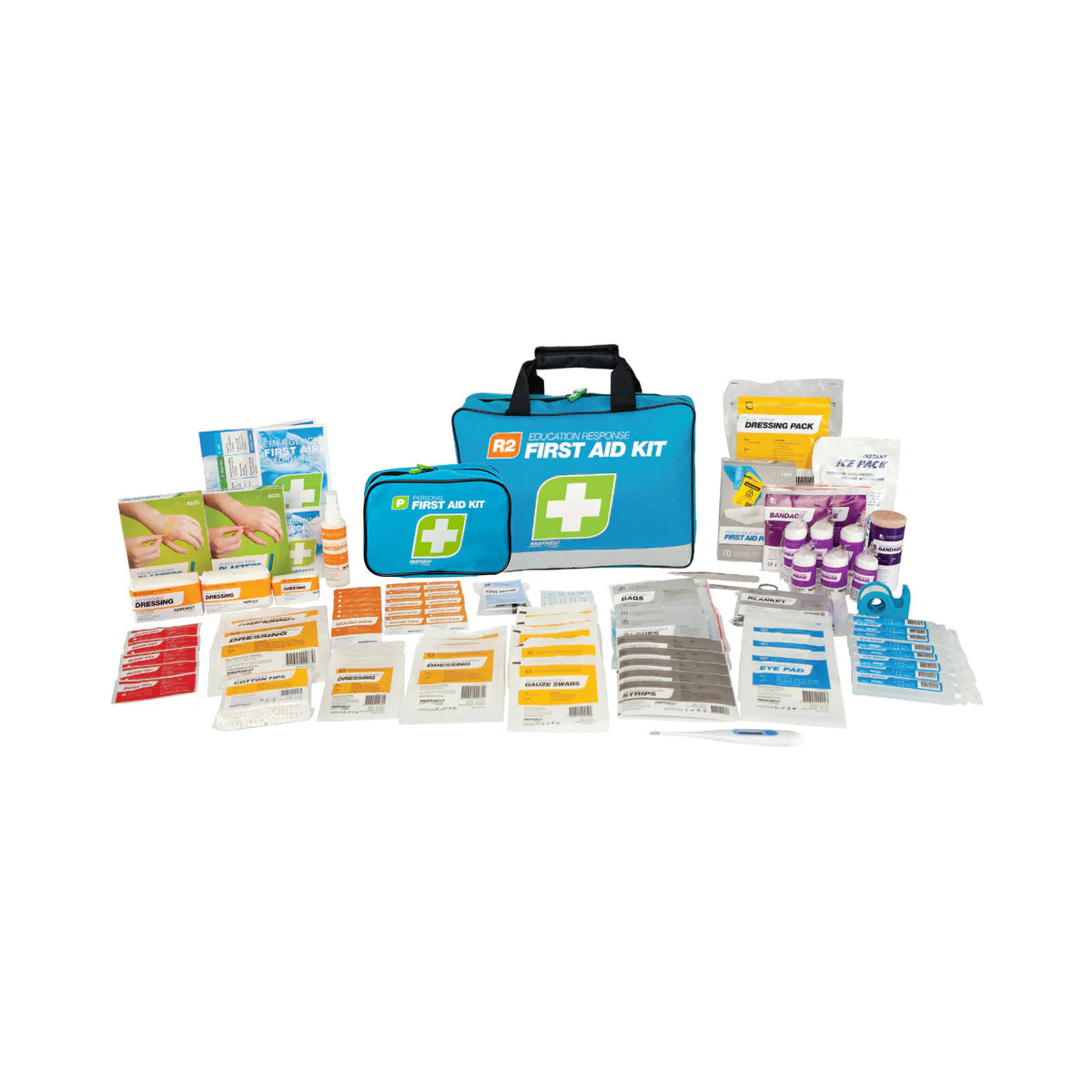 R2 Education Response First Aid Kit, Soft Pack