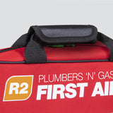 R2 Plumbers & Gasfitters First Aid Kit, Soft Pack