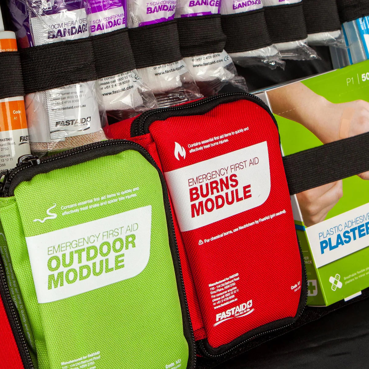 R2 Plumbers & Gasfitters First Aid Kit, Soft Pack