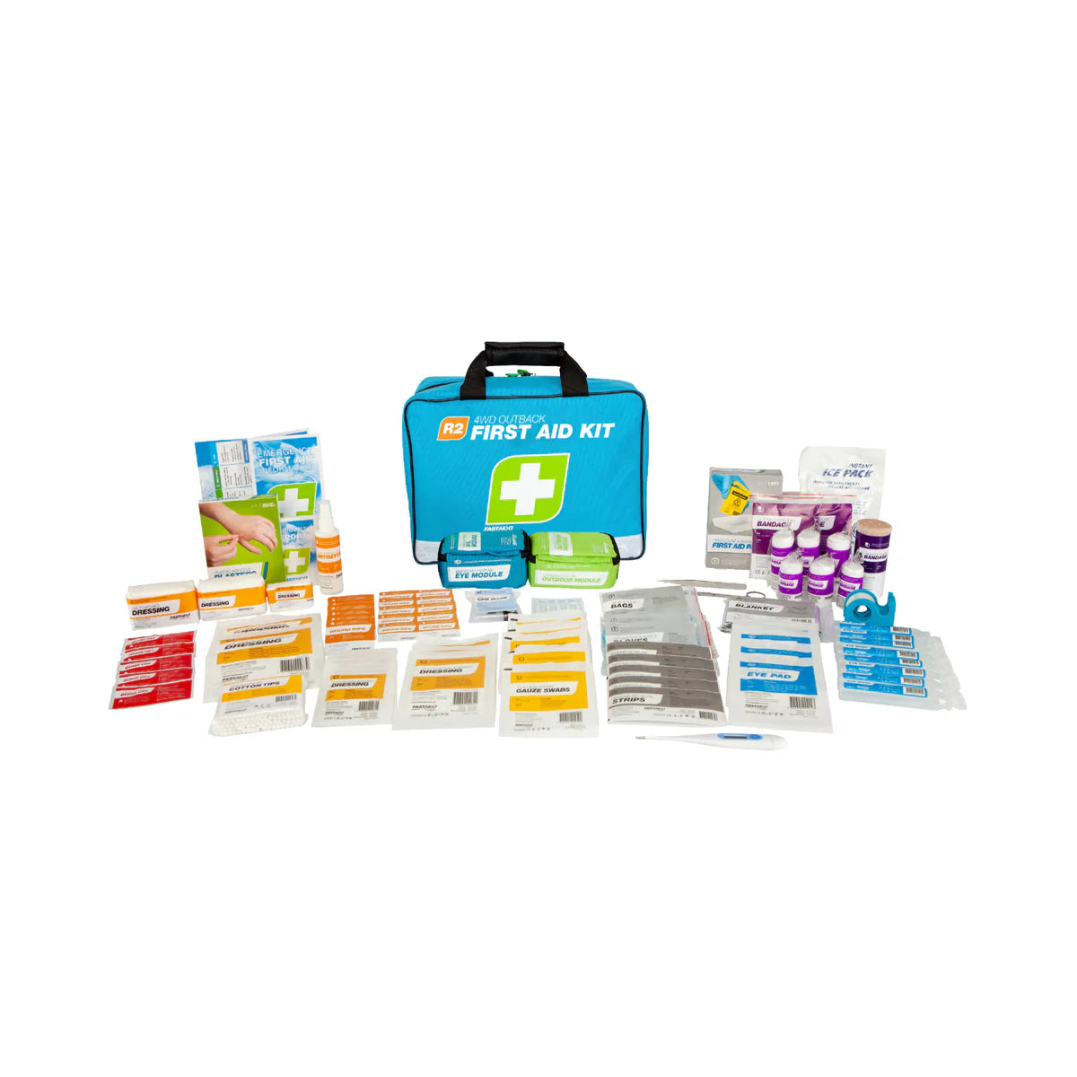 R2 4WD Outback First Aid Kit, Soft Pack