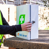 R2 Response Plus First Aid Kit Metal Wall Mount