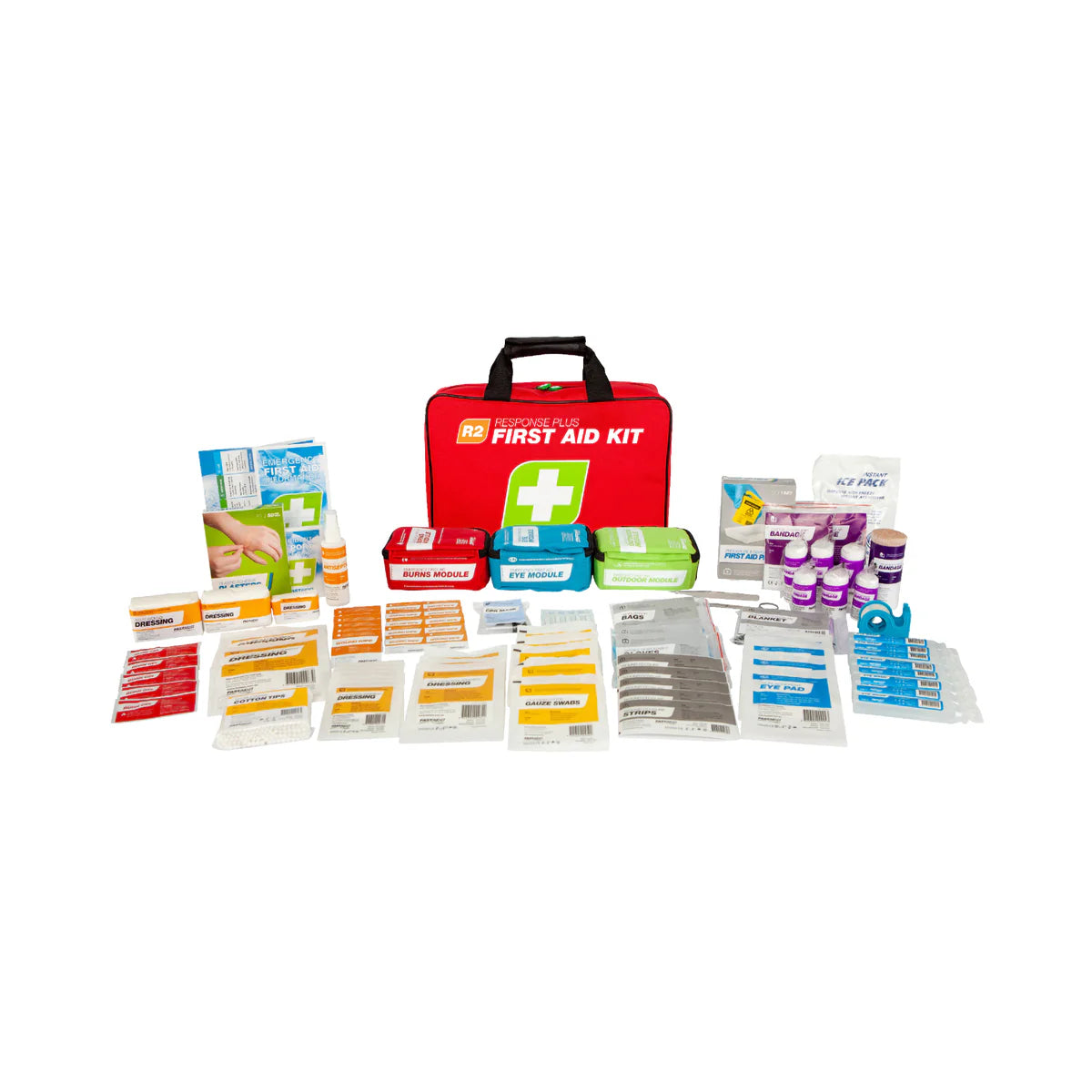 Buy R2 Response Plus First Aid Kit, Soft Pack Online | $290.00 AUD