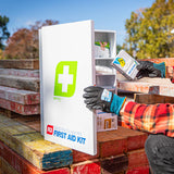 R3 Constructa Max Pro  Metal Cabinet First Aid Kit