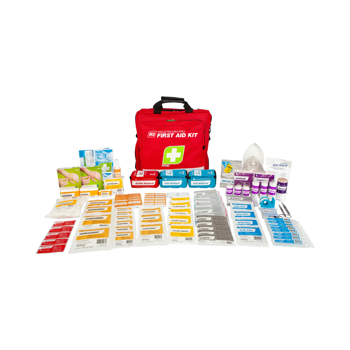 R3 Industra Max Pro First Aid Kit, Soft Pack