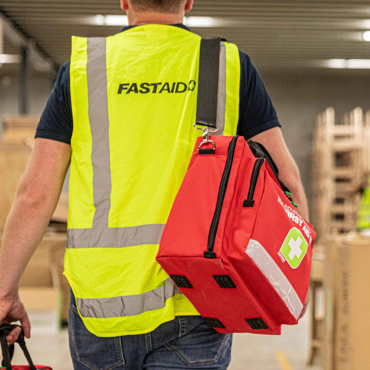 R3 Industra Max Pro First Aid Kit, Soft Pack